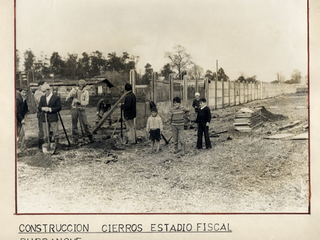 Trabajadores de la construcción