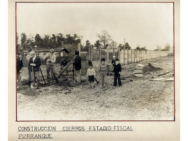 Trabajadores de la construcción