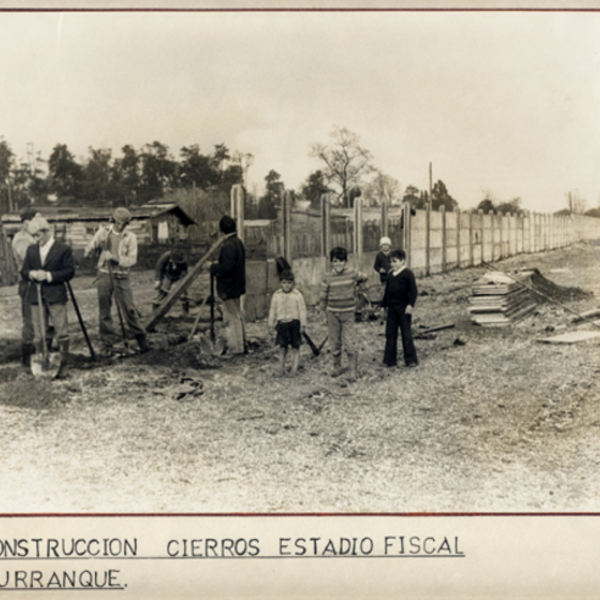 Trabajadores de la construcción