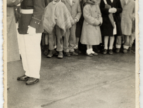 Premiación de bombero