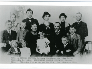 Familia Binder Grothe Familia Binder Grothe