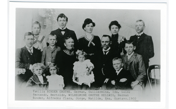 Familia Binder Grothe Familia Binder Grothe