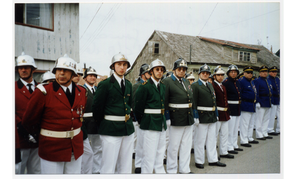 Centenario del Cuerpo de Bomberos Centenario del Cuerpo de Bomberos