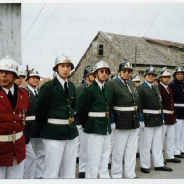 Centenario del Cuerpo de Bomberos