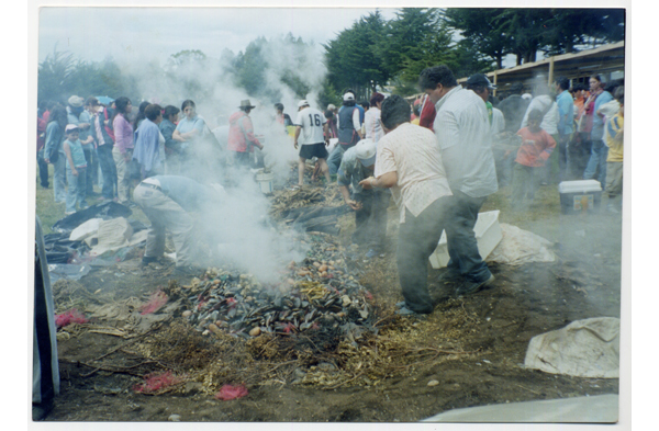 Preparación de curanto