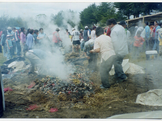 Preparación de curanto