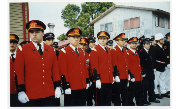 Centenario del Cuerpo de Bomberos