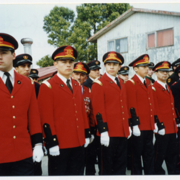 Centenario del Cuerpo de Bomberos