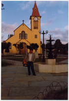 Turista en Calbuco