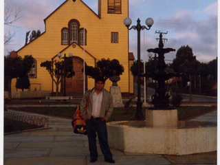 Turista en Calbuco