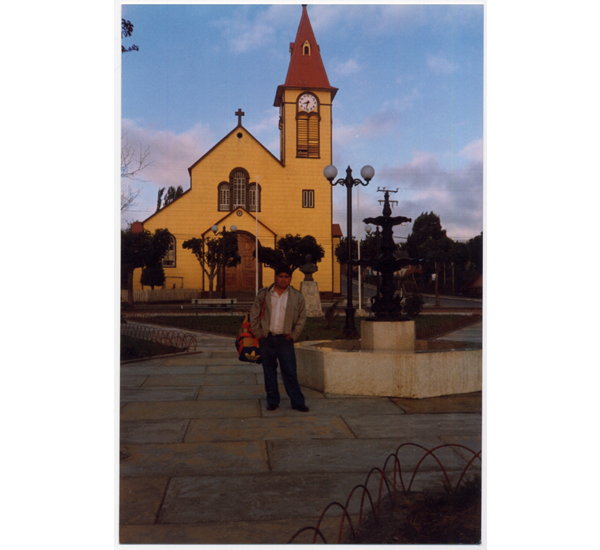 Turista en Calbuco Turista en Calbuco