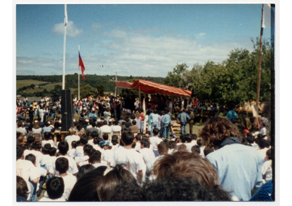 Jamboree scout