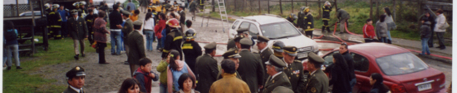 Ejercicio de bomberos