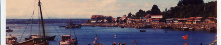 Panorámica de la bahía de Calbuco Panorámica de la bahía de Calbuco