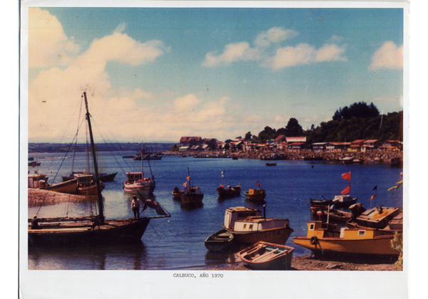 Panorámica de la bahía de Calbuco Panorámica de la bahía de Calbuco