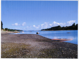 Canal de la isla Chope Canal de la isla Chope