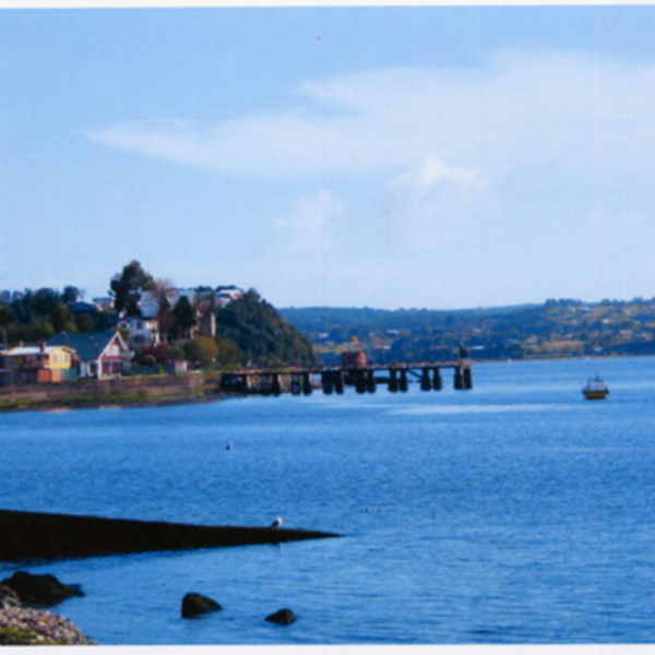 Muelle de la isla Puluqui