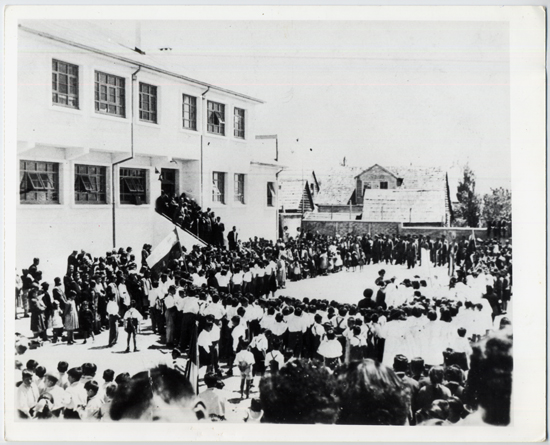 Inauguración de escuela Inauguración de escuela