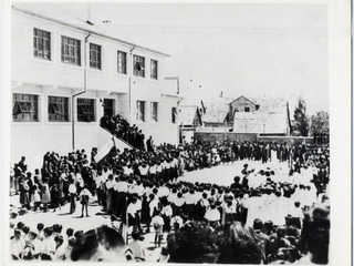 Inauguración de escuela Inauguración de escuela