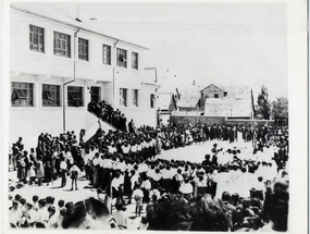 Inauguración de escuela