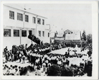 Inauguración de escuela