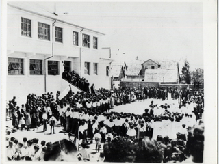 Inauguración de escuela