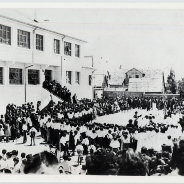 Inauguración de escuela