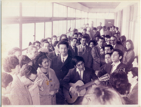 Inauguración del Liceo de Calbuco