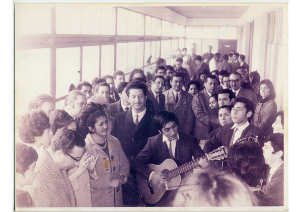 Inauguración del Liceo de Calbuco