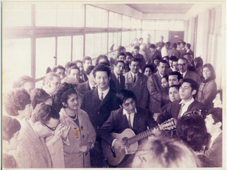 Inauguración del Liceo de Calbuco