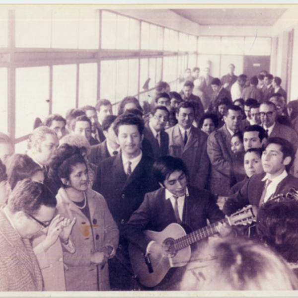 Inauguración del Liceo de Calbuco