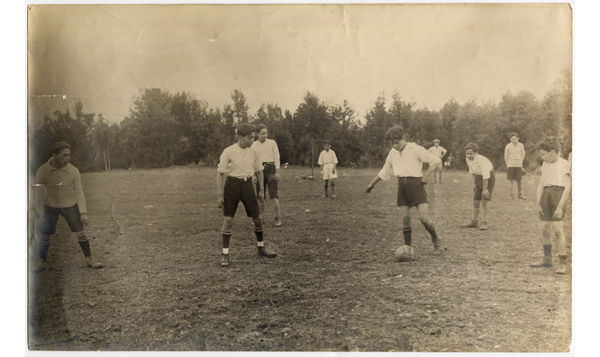 Partido de fútbol