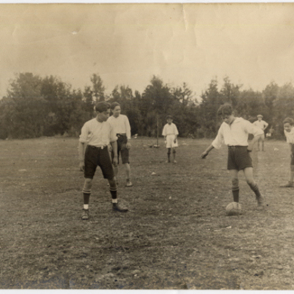 Partido de fútbol