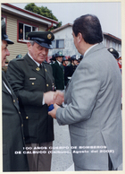 Centenario del Cuerpo de Bomberos Centenario del Cuerpo de Bomberos