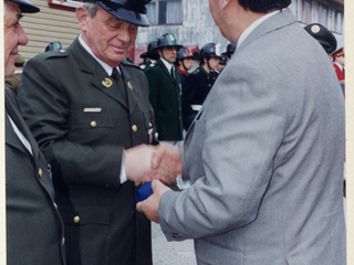 Centenario del Cuerpo de Bomberos Centenario del Cuerpo de Bomberos
