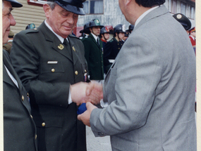 Centenario del Cuerpo de Bomberos