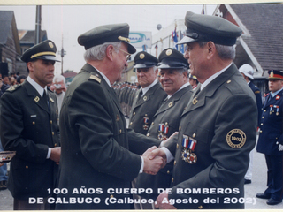 Centenario del Cuerpo de Bomberos Centenario del Cuerpo de Bomberos