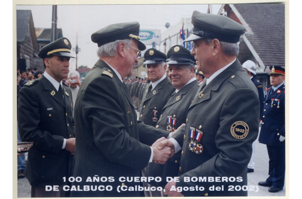 Centenario del Cuerpo de Bomberos