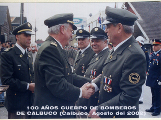 Centenario del Cuerpo de Bomberos Centenario del Cuerpo de Bomberos