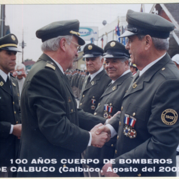 Centenario del Cuerpo de Bomberos