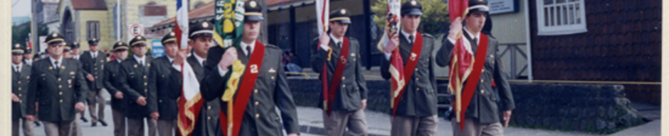 Desfile de las compañías de bomberos