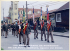 Desfile de las compañías de bomberos