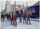 Desfile de las compañías de bomberos