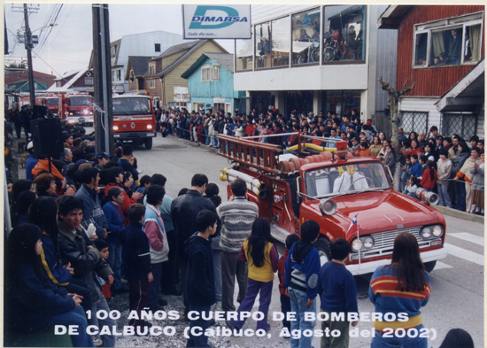 Centenario del Cuerpo de Bomberos