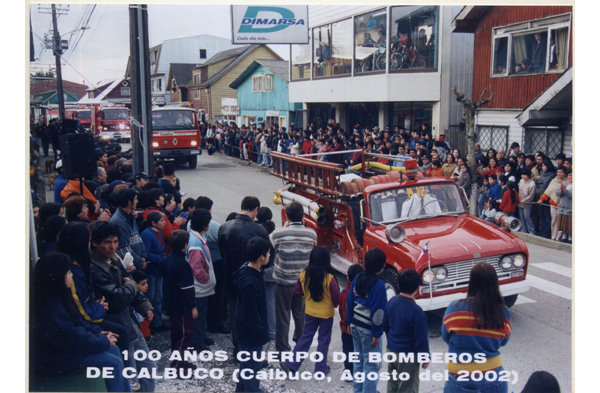 Centenario del Cuerpo de Bomberos