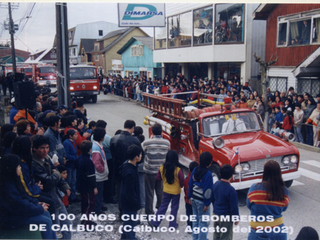 Centenario del Cuerpo de Bomberos