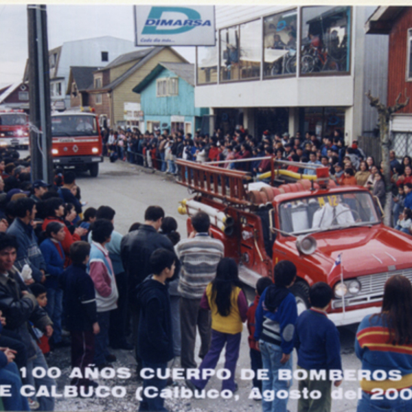 Centenario del Cuerpo de Bomberos