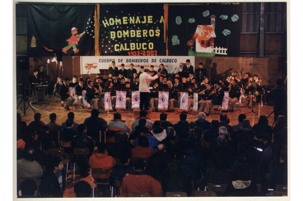 Homenaje a bomberos Homenaje a bomberos