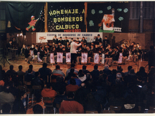Homenaje a bomberos Homenaje a bomberos