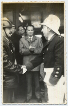 Acto de homenaje a bomberos